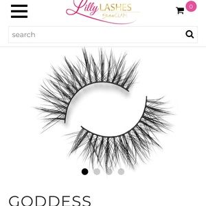 Goddess lashes by Lilly